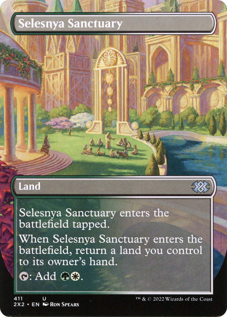 Selesnya Sanctuary (2X2-411) (Borderless)