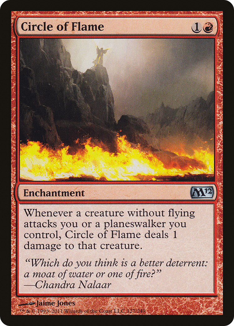 Circle of Flame (M12-127) (Foil)