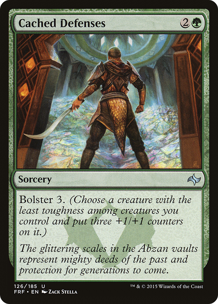 Cached Defenses (FRF-126)