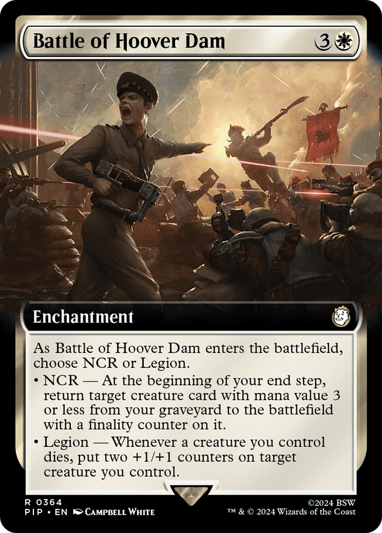 Battle of Hoover Dam (PIP-364) (Extended Art)