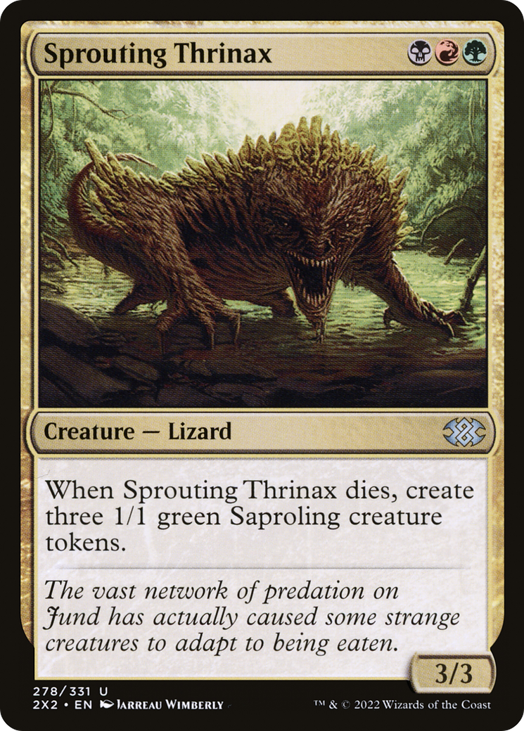 Sprouting Thrinax (2X2-278)