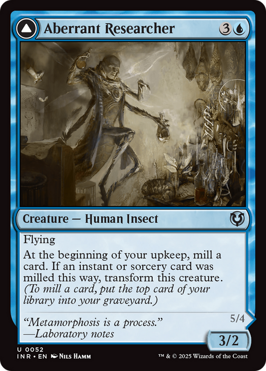 Aberrant Researcher // Perfected Form (INR-052)