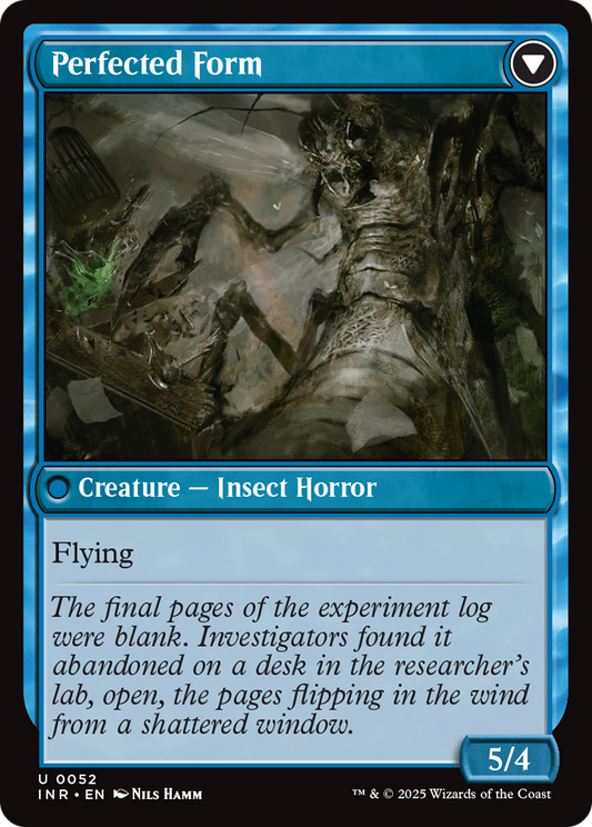 Aberrant Researcher // Perfected Form (INR-052)
