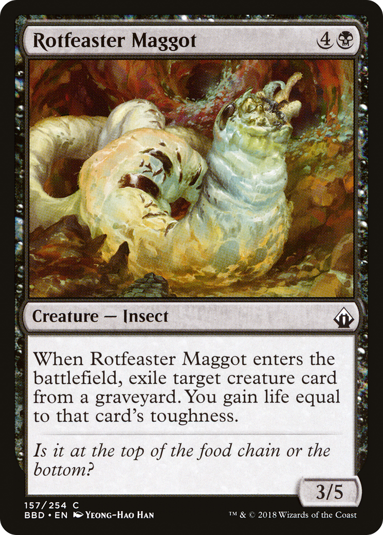 Rotfeaster Maggot (BBD-157)