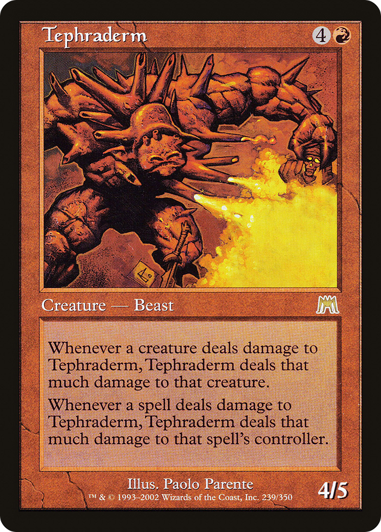 Tephraderm (ONS-239) (Foil)