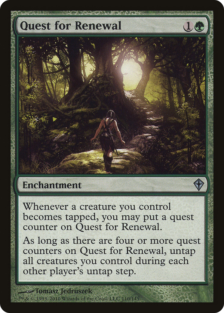 Quest for Renewal (WWK-110) (Foil)