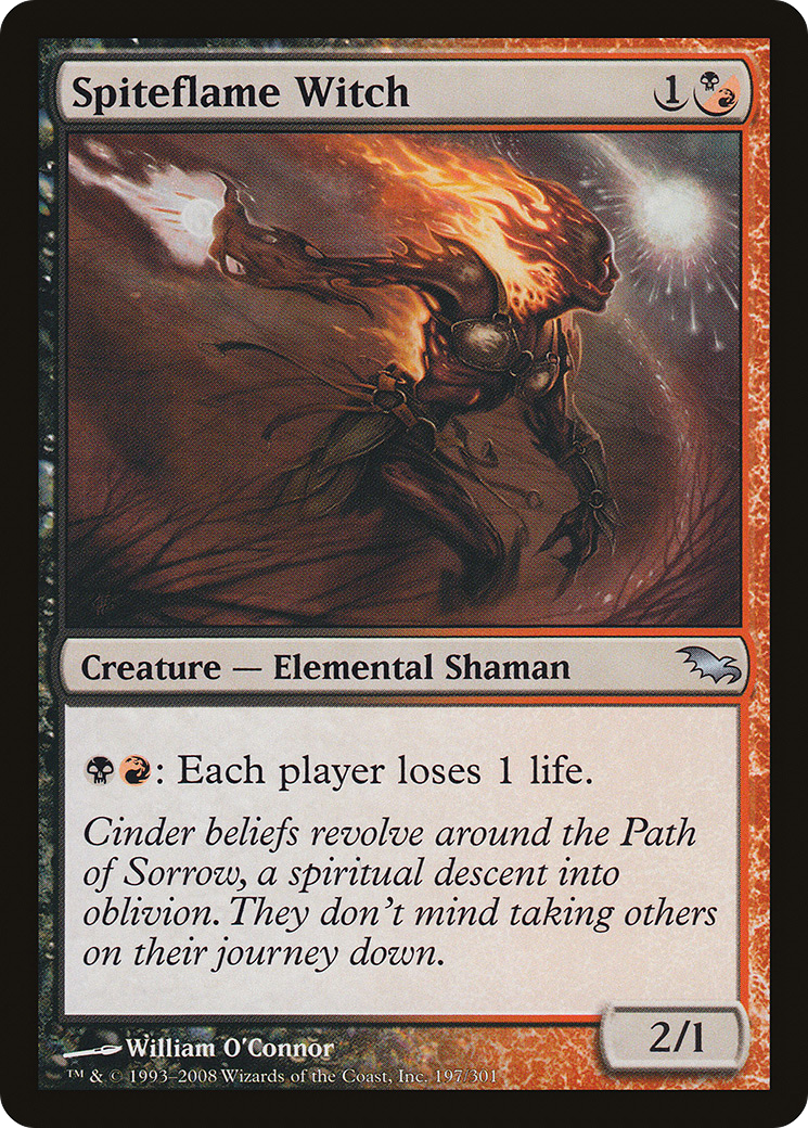 Spiteflame Witch (SHM-197)
