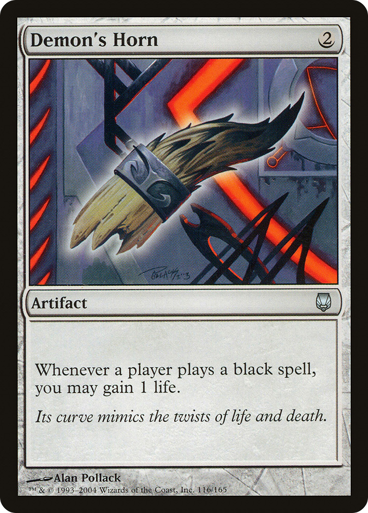Demon's Horn (DST-116) (Foil)