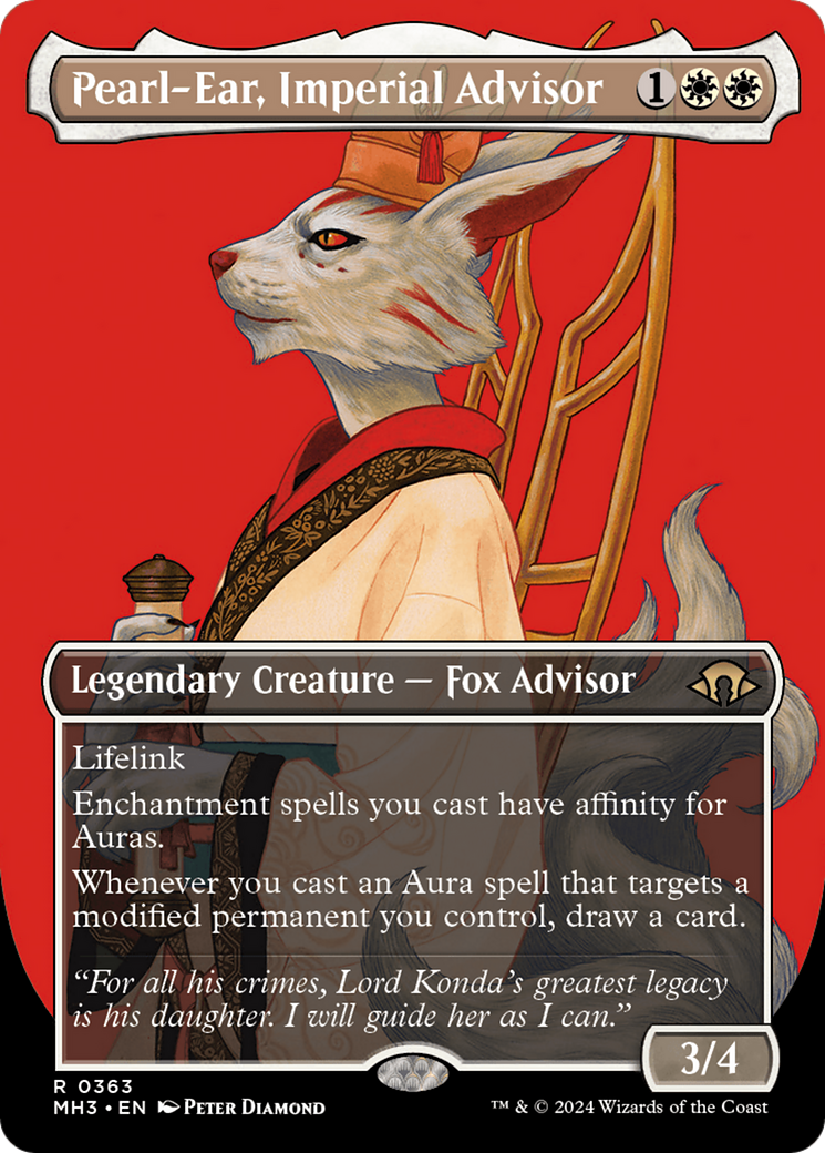Pearl-Ear, Imperial Advisor (MH3-363) (Borderless) (Foil)