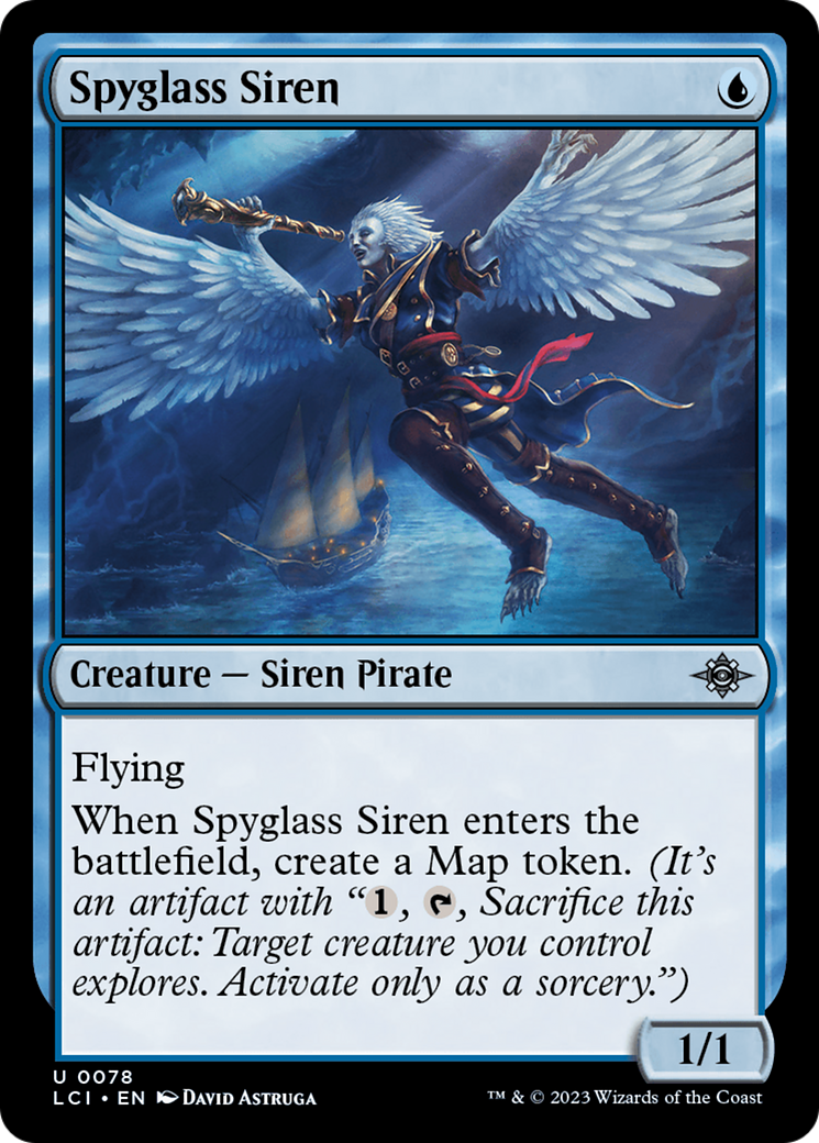 Spyglass Siren (LCI-078)