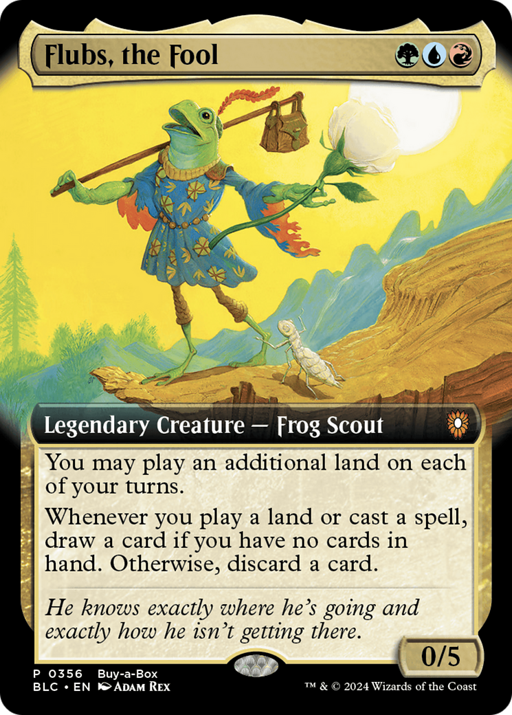 Flubs, the Fool (BABP-356) (Extended Art)