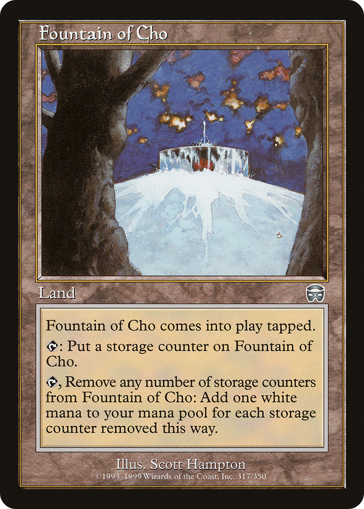 Fountain of Cho (MMQ-317) (Foil)