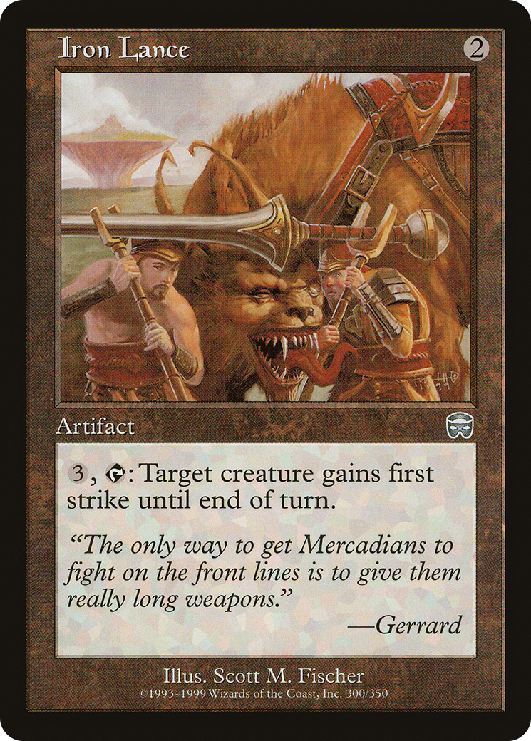 Iron Lance (MMQ-300) (Foil)