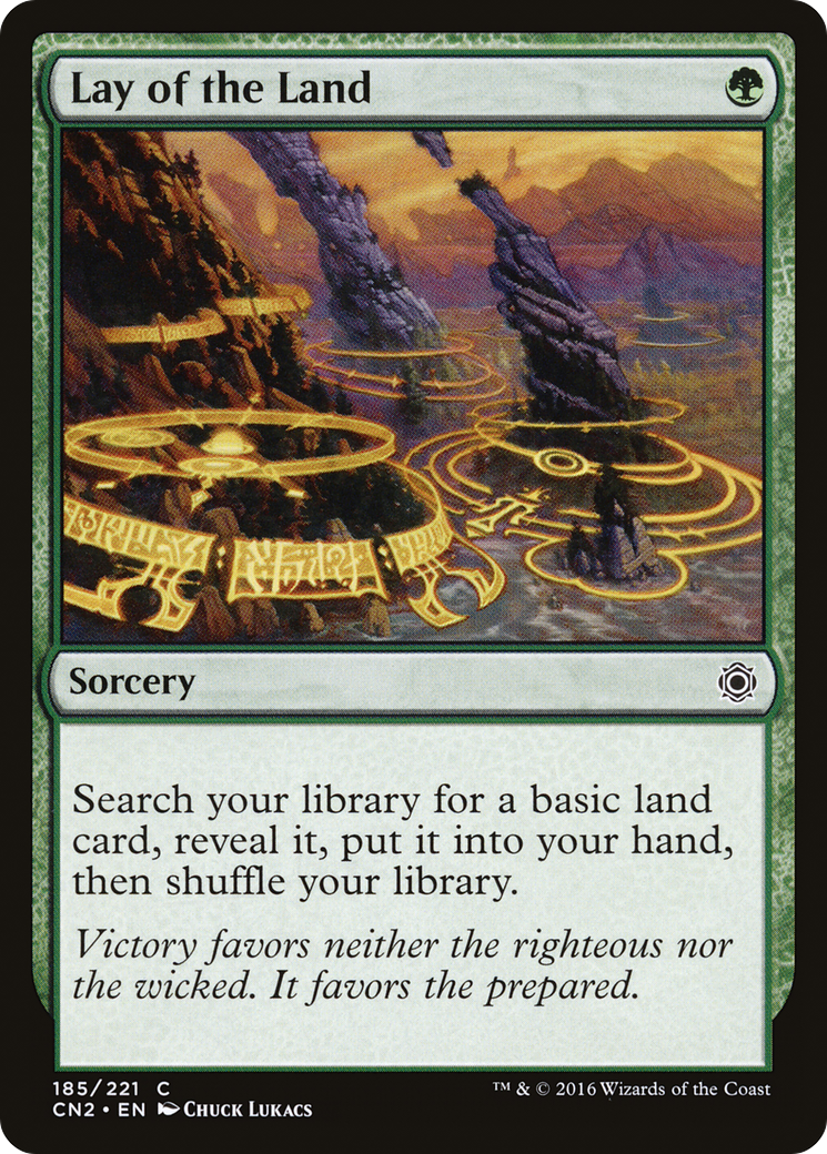 Lay of the Land (CN2-185)