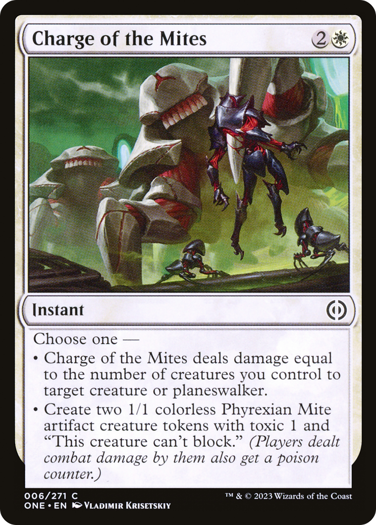 Charge of the Mites (ONE-006) (Foil)