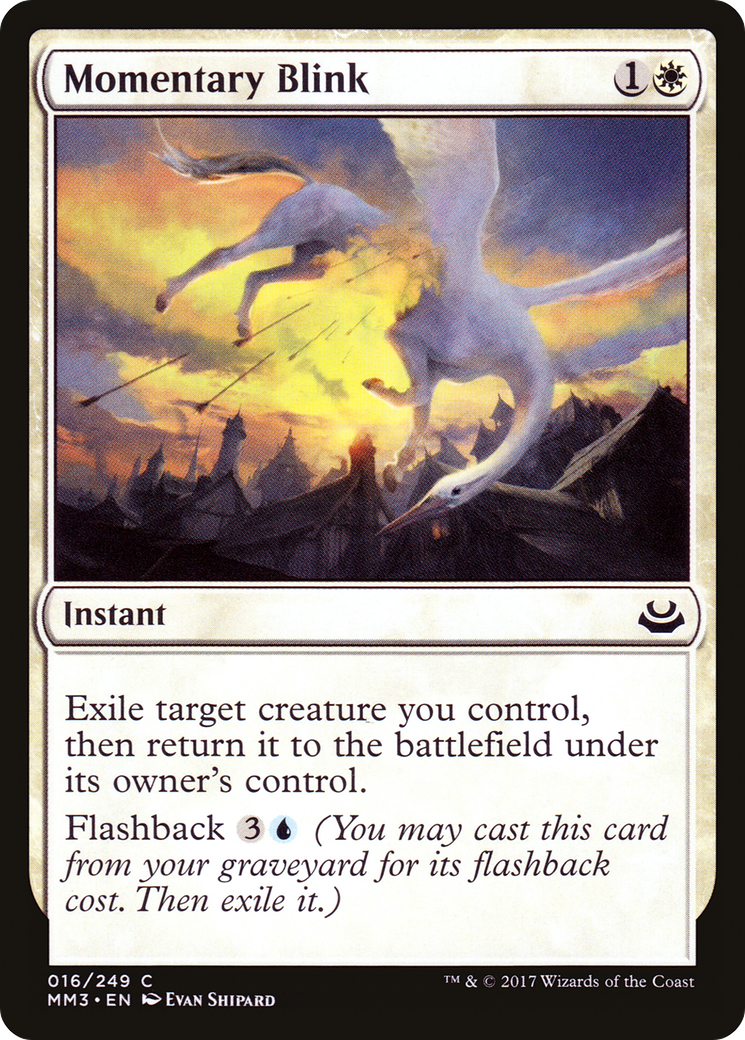 Momentary Blink (MM3-016) (Foil)