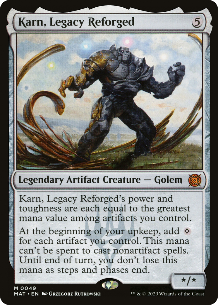 Karn, Legacy Reforged (MAT-049)