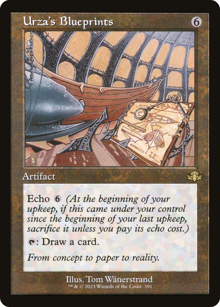 Urza's Blueprints (DMR-391)