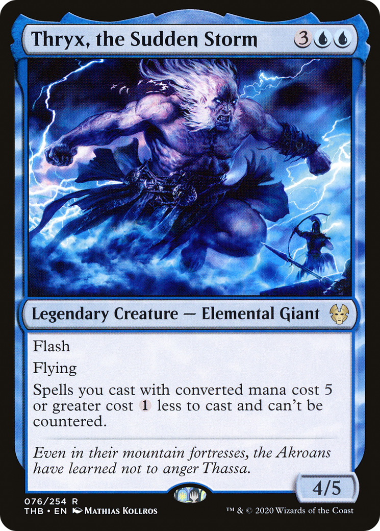 Thryx, the Sudden Storm (THB-076)