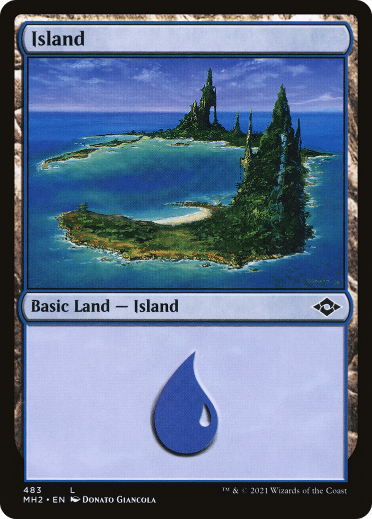 Island (MH2-483) (Foil)