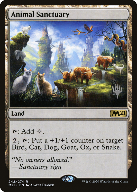 Animal Sanctuary (PPM21-242P) (Foil)