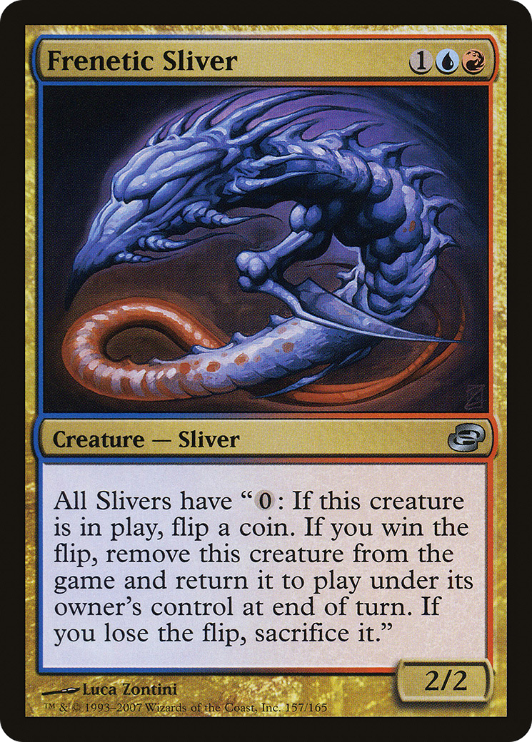Frenetic Sliver (PLC-157)