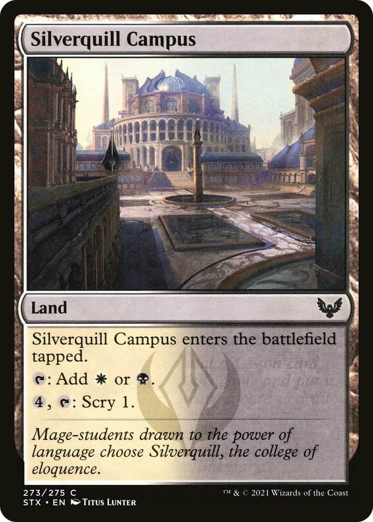 Silverquill Campus (STX-273)