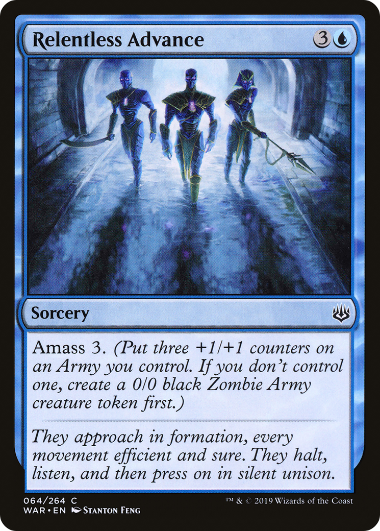 Relentless Advance (WAR-064)
