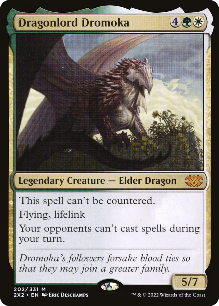 Dragonlord Dromoka (2X2-202) (Foil)