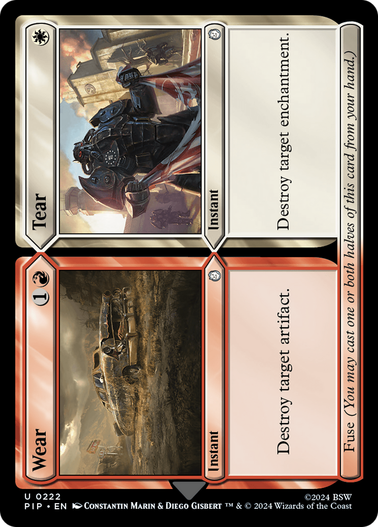 Wear // Tear (PIP-222) (Foil)