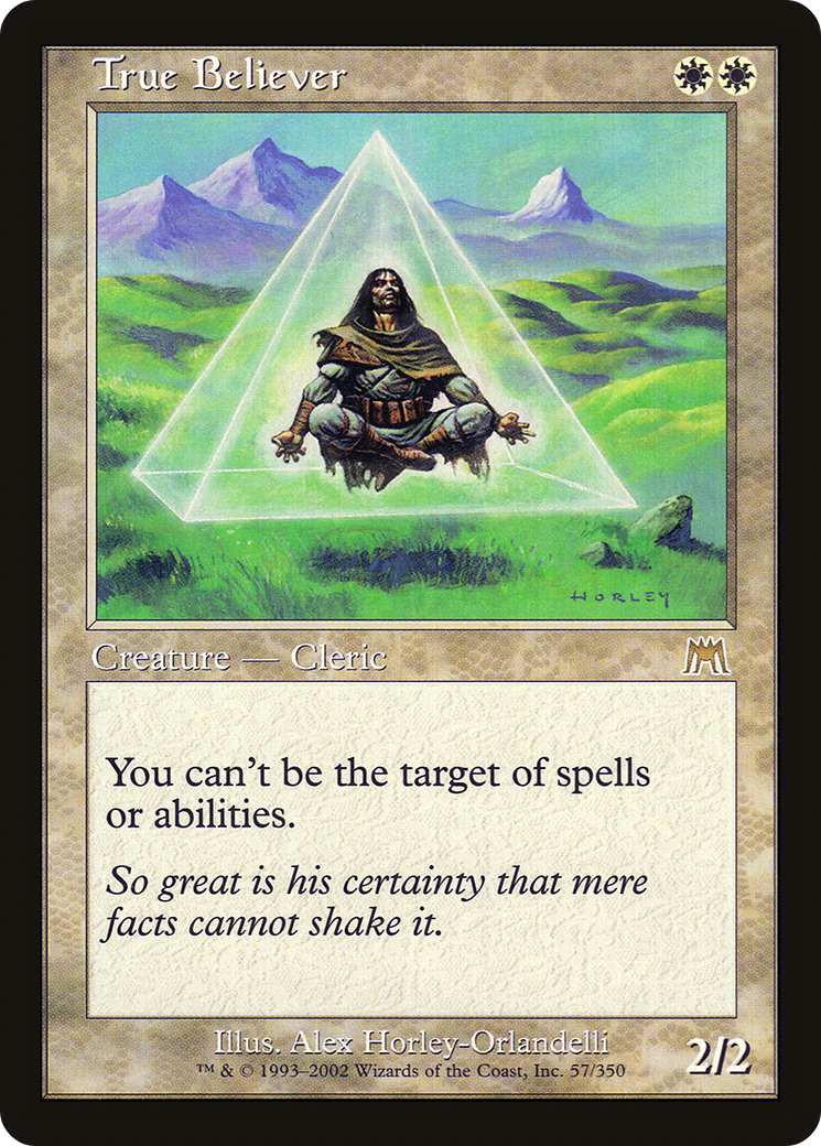 True Believer (ONS-057) (Foil)