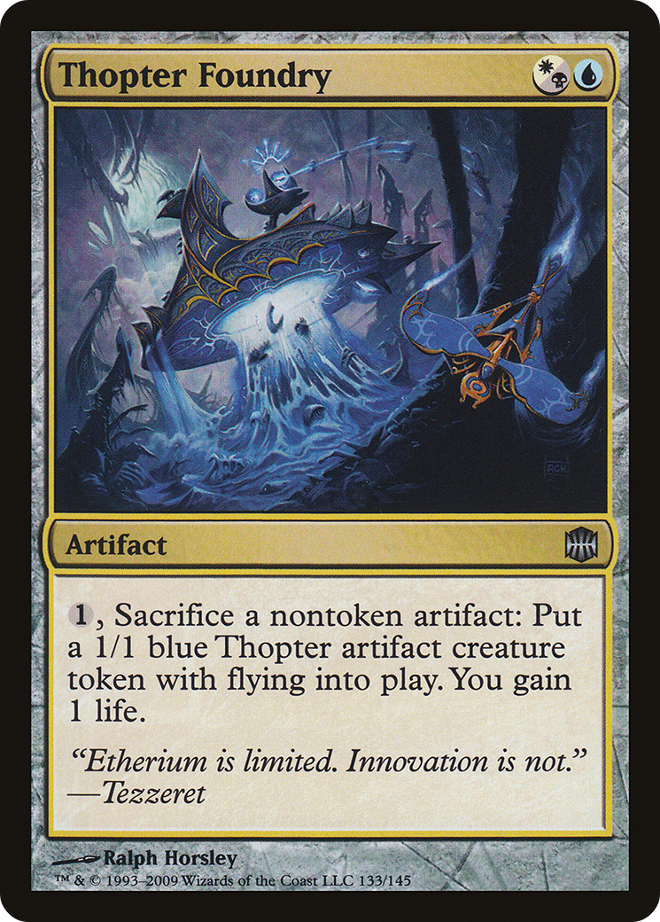 Thopter Foundry (ARB-133)