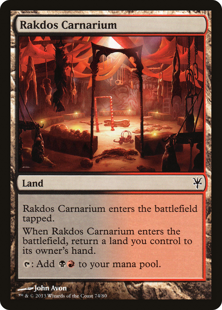 Rakdos Carnarium (DDK-074)