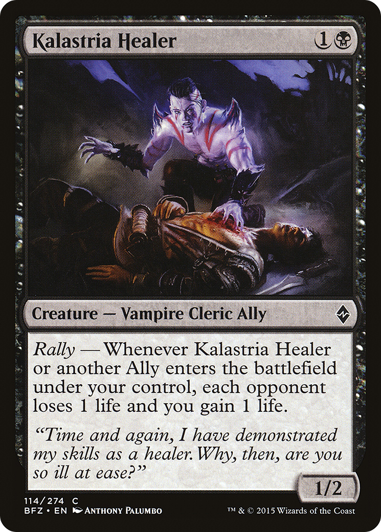 Kalastria Healer (BFZ-114)