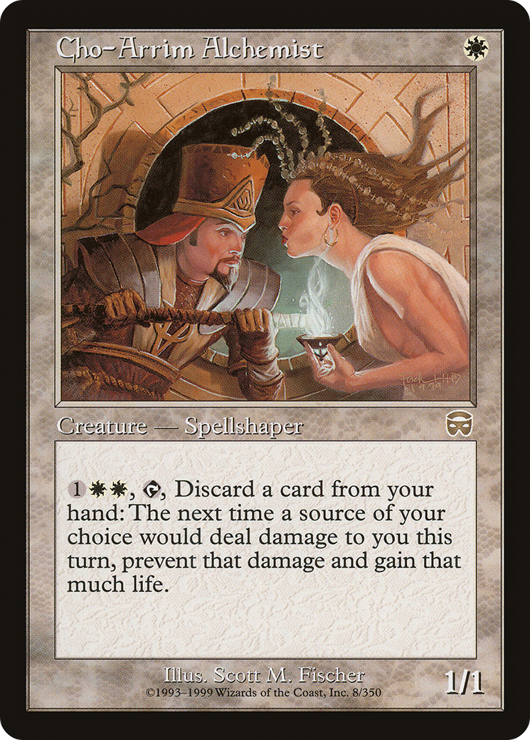 Cho-Arrim Alchemist (MMQ-008) (Foil)