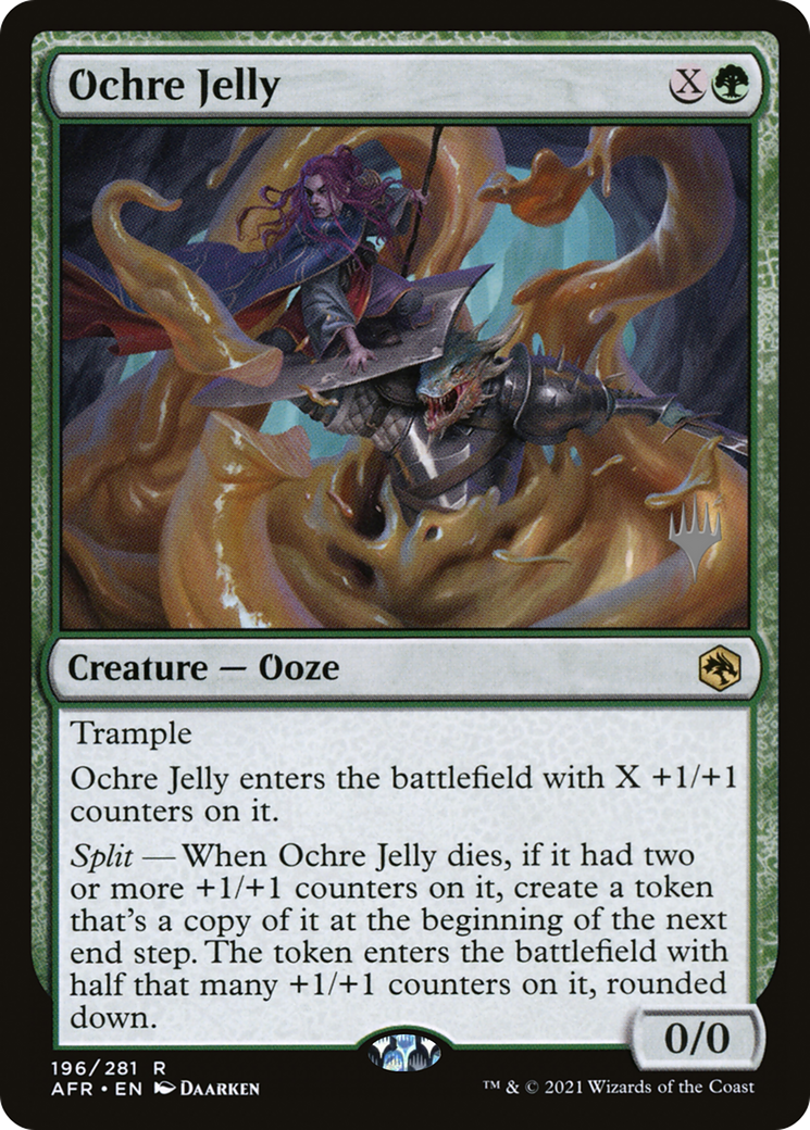 Ochre Jelly (PPAFR-196P)