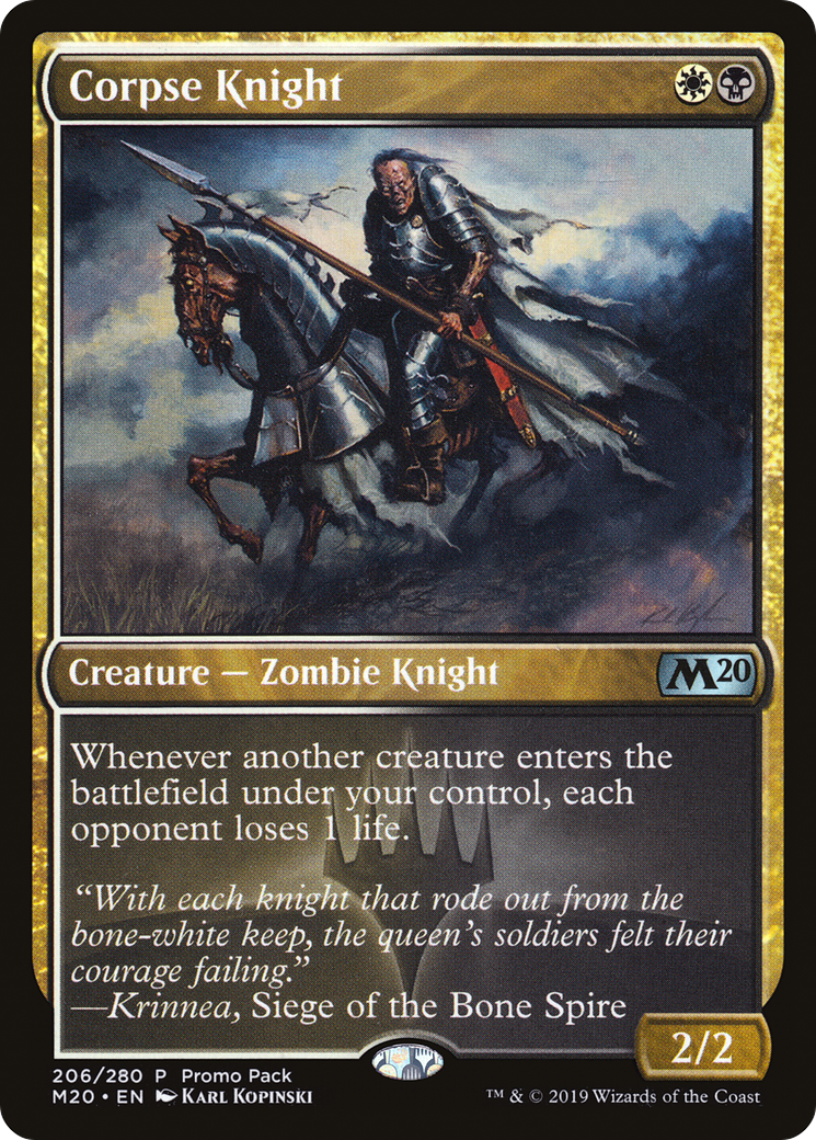 Corpse Knight (PPM20-206) (Foil)