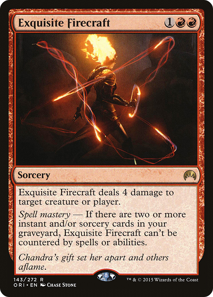 Exquisite Firecraft (ORI-143)