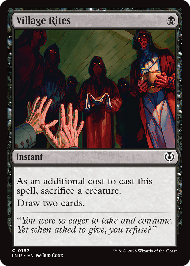 Village Rites (INR-137) (Foil)