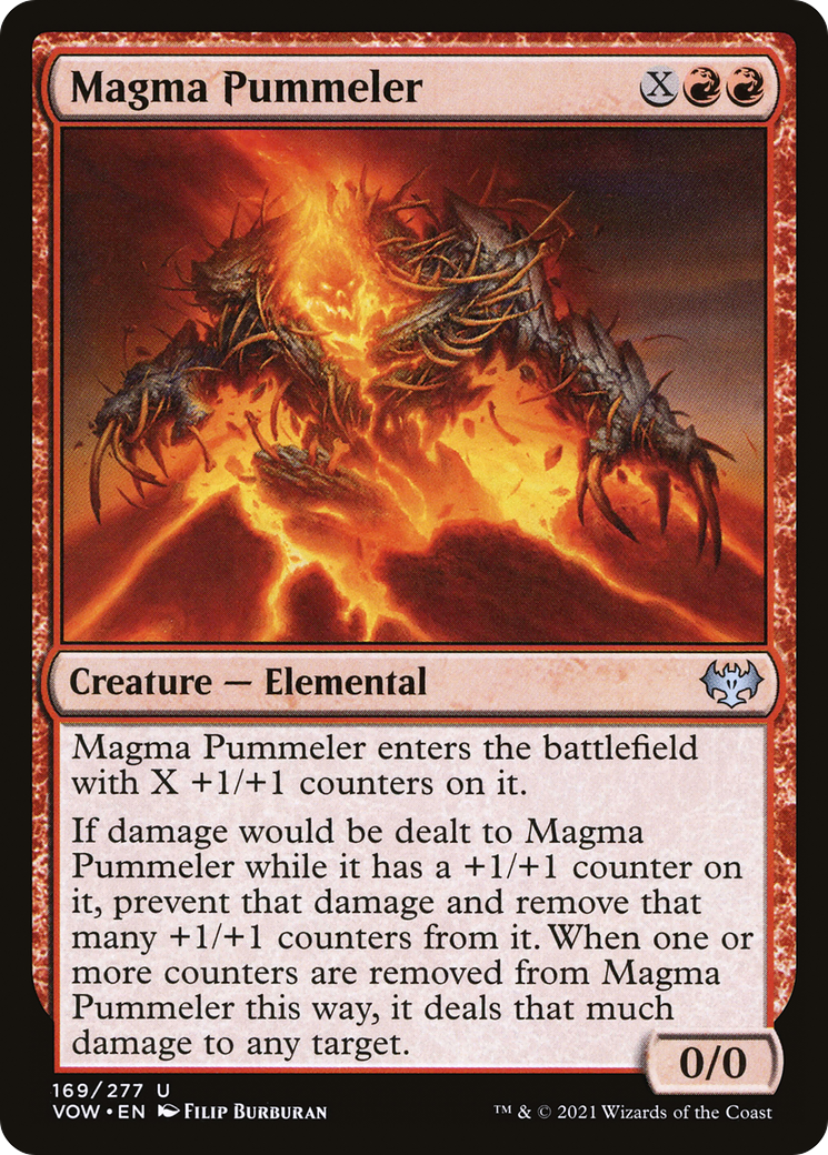 Magma Pummeler (VOW-169) (Foil)