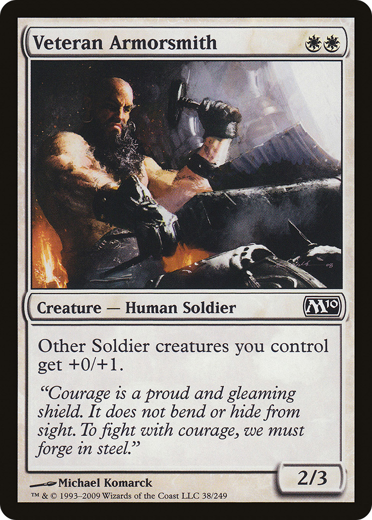 Veteran Armorsmith (M10-038)