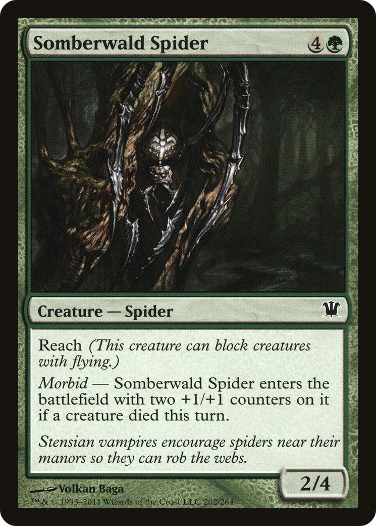 Somberwald Spider (ISD-202)