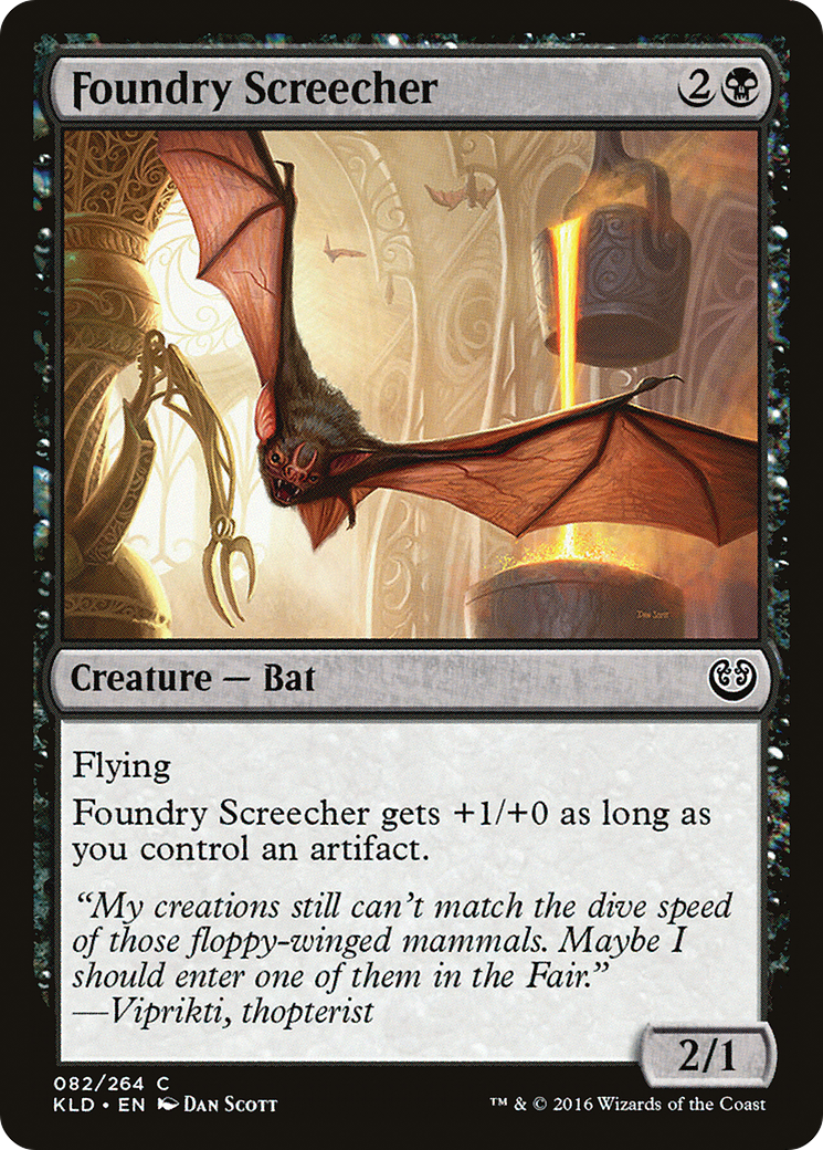 Foundry Screecher (KLD-082) (Foil)