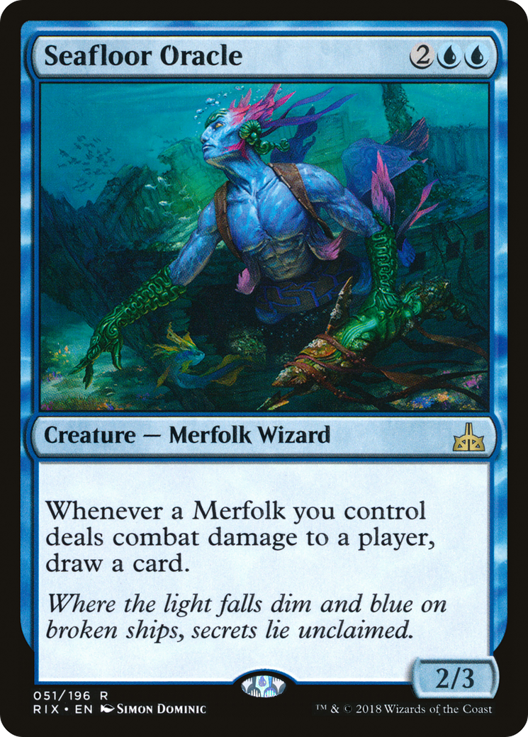 Seafloor Oracle (RIX-051)