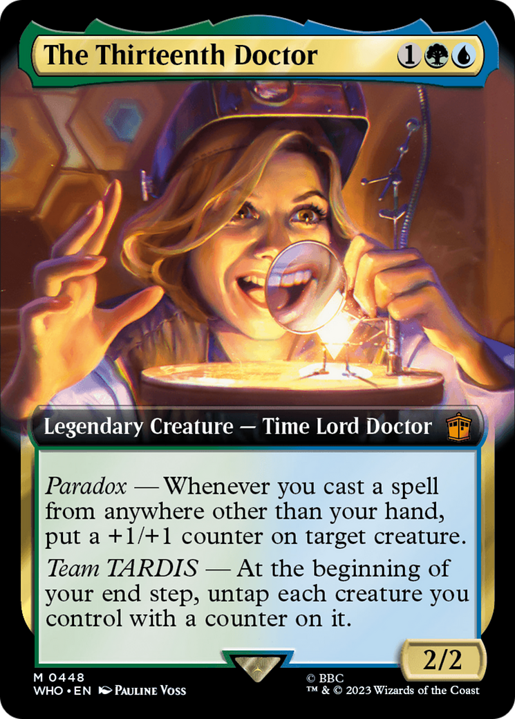 The Thirteenth Doctor (WHO-448) (Extended Art) (Foil)