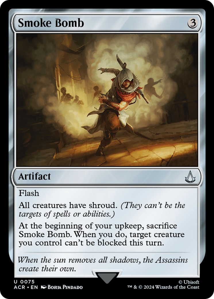 Smoke Bomb (ACR-075)