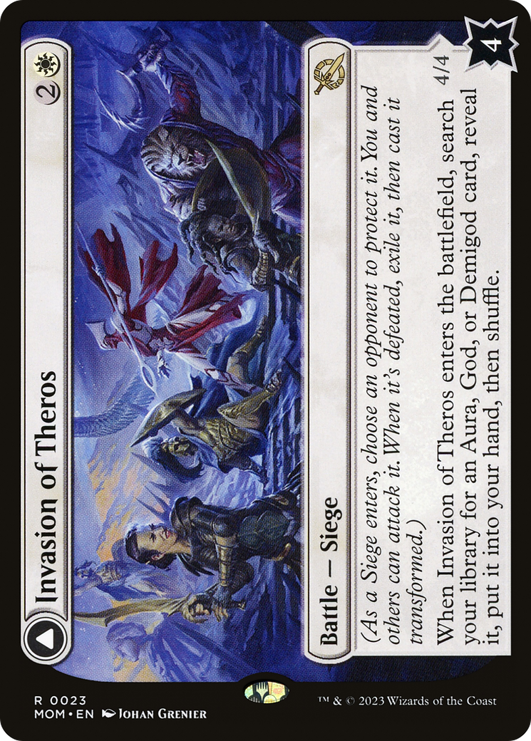 Invasion of Theros // Ephara, Ever-Sheltering (MOM-023) (Foil)