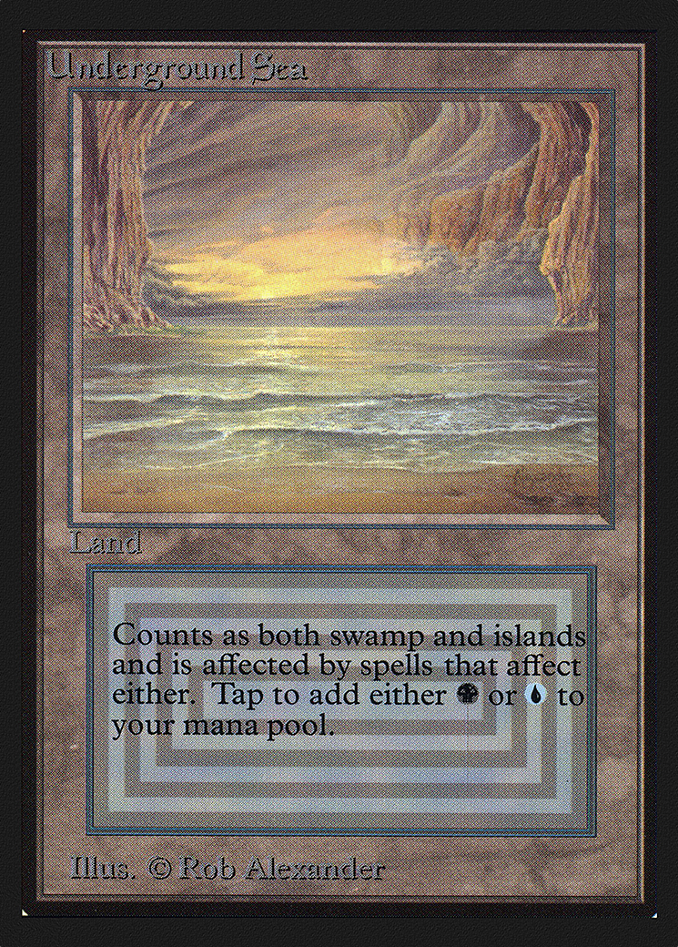 Underground Sea (CED-286)