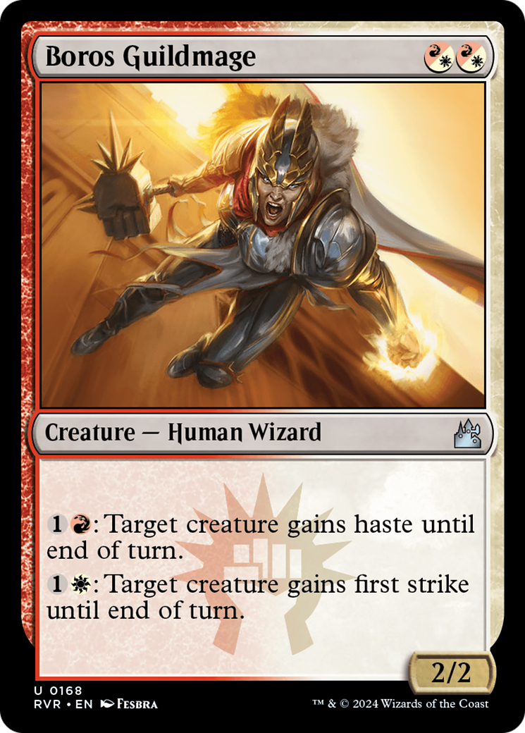 Boros Guildmage (RVR-168) (Foil)