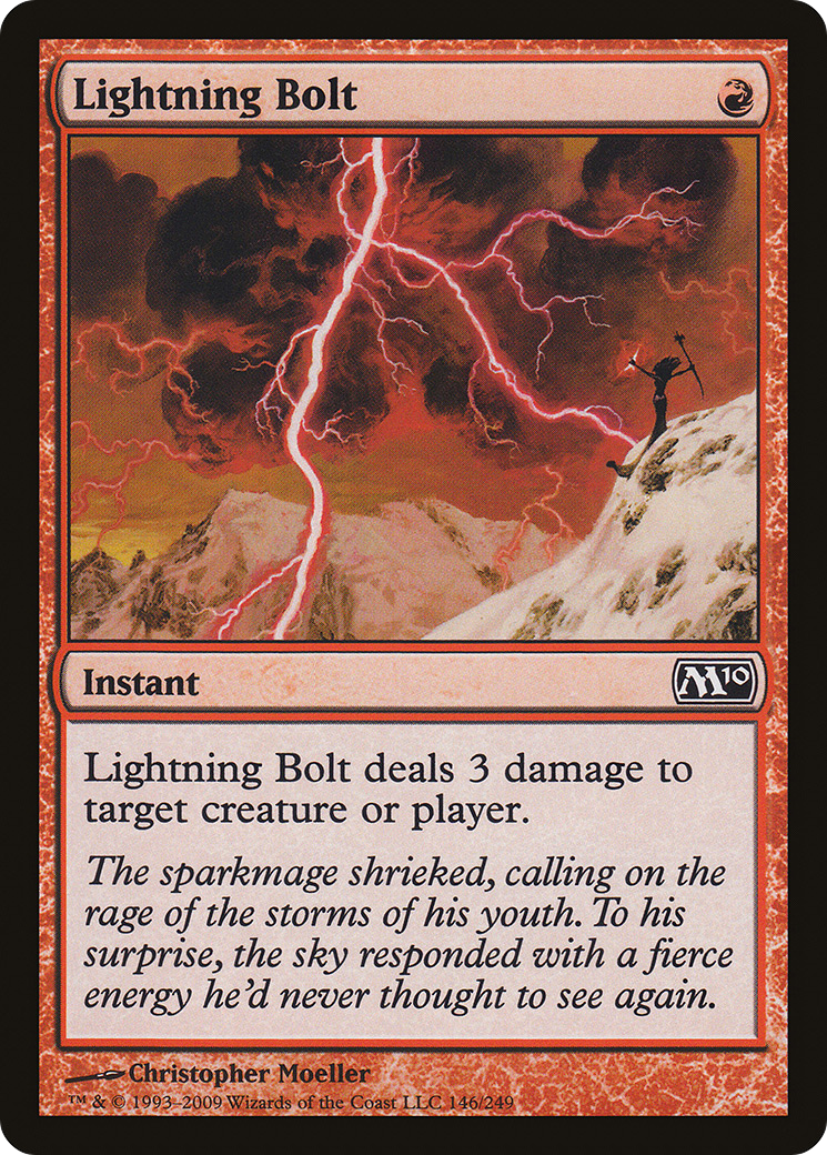 Lightning Bolt (M10-146)